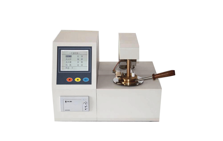全自動(dòng)開(kāi)口閃點(diǎn)檢測(cè)儀