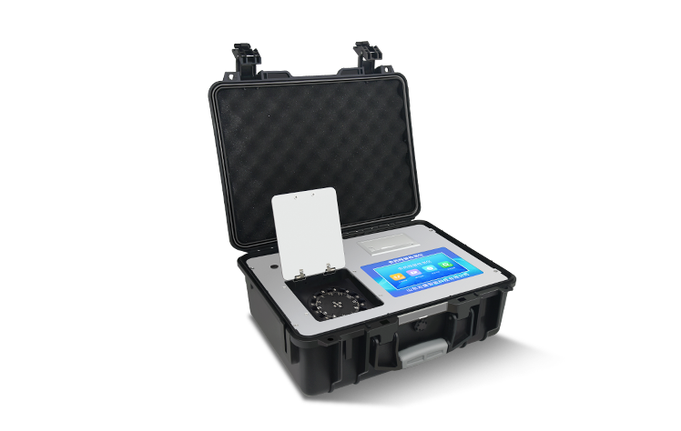 如何低成本**率的進行農殘篩查？（農藥檢測設備）